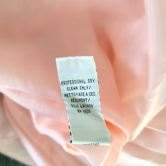 JILL STUART Academy Pink Strapless Floor Length Gown 12 Wedding Formal Dress - Picture 14 of 16